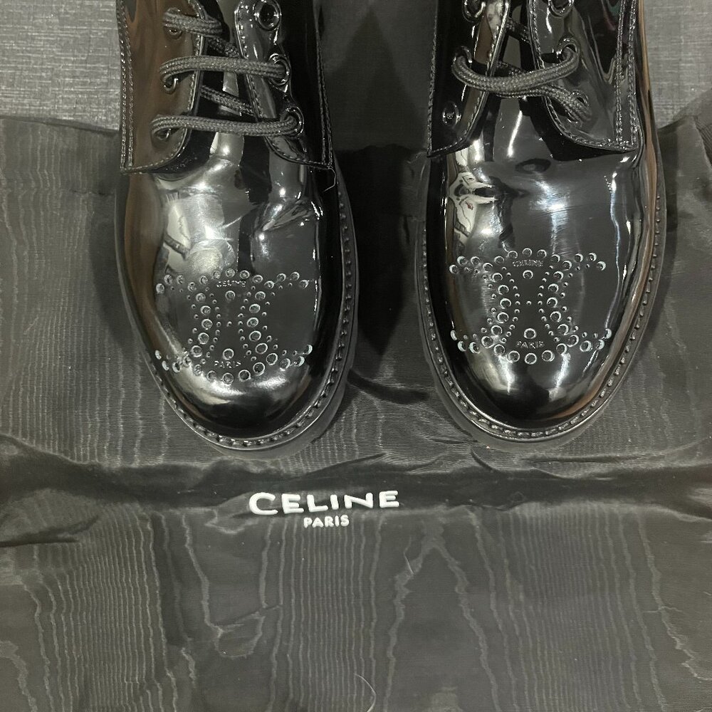 Celine Patent Leather Loafer SZ 37